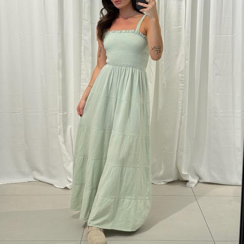 Musselinkleid Belle