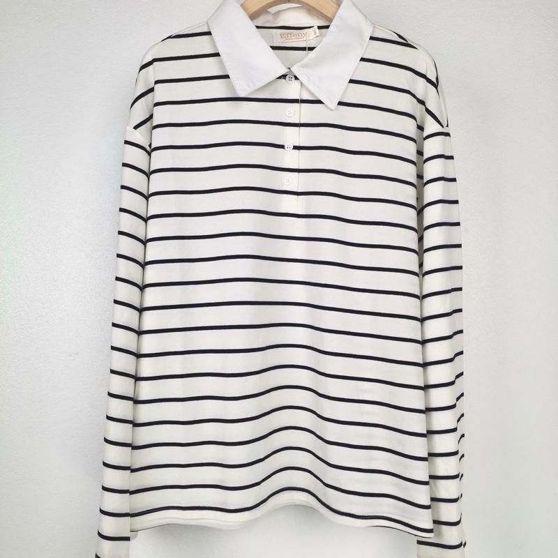Poloshirt Streifen