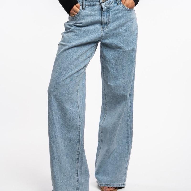 Straight Leg Jeans