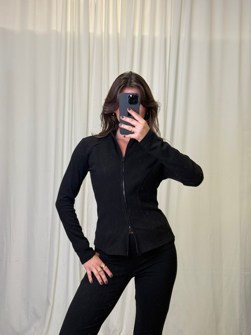 Sporty Jacke