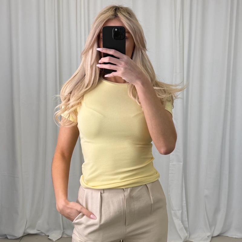Soft Touch Basic Tee