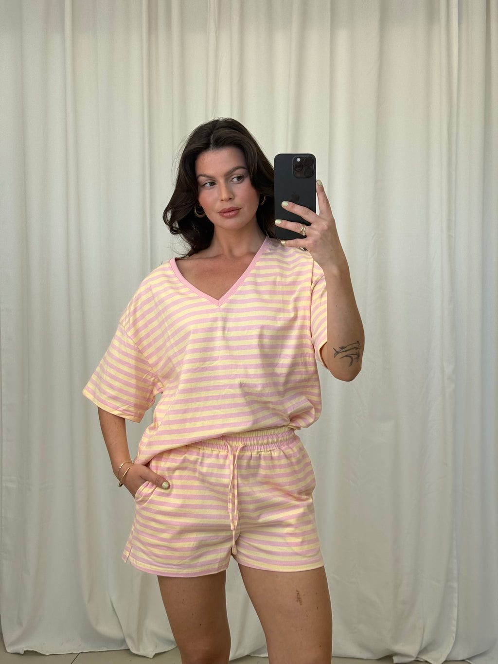 Candy Baumwollshorts
