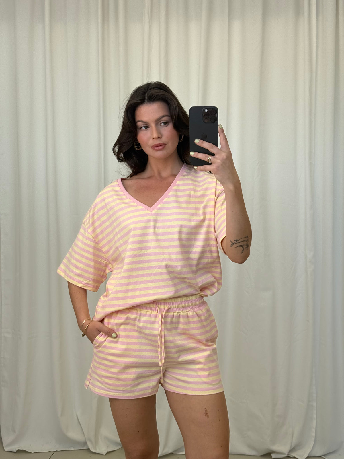 Candy Baumwollshorts
