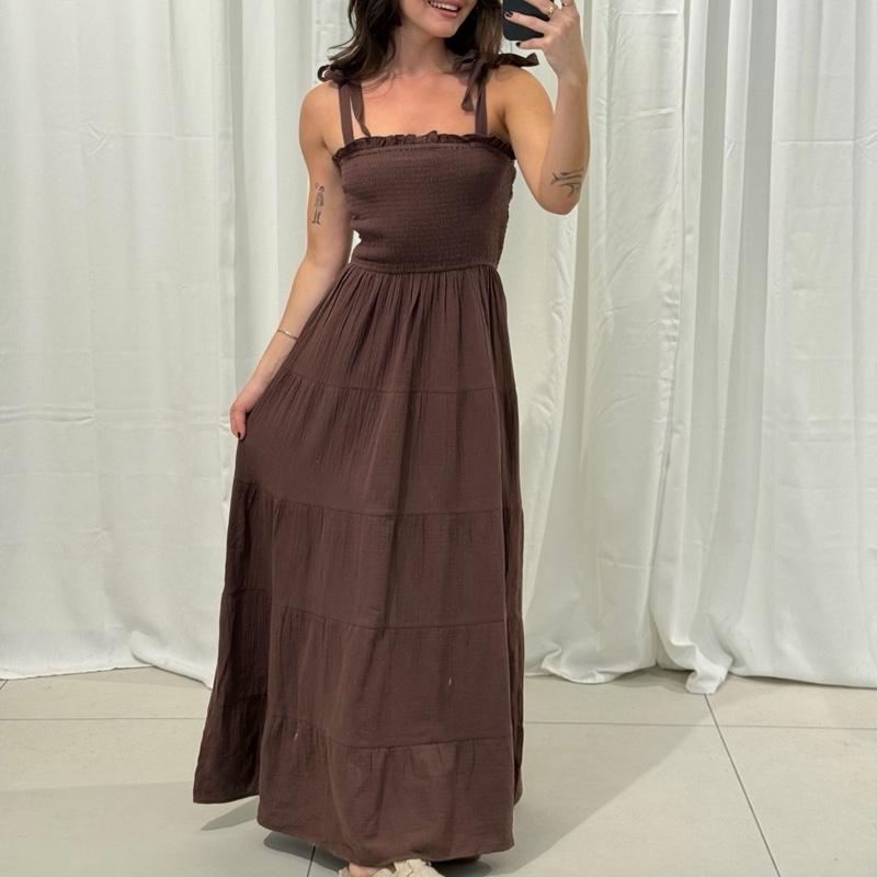 Musselinkleid Belle