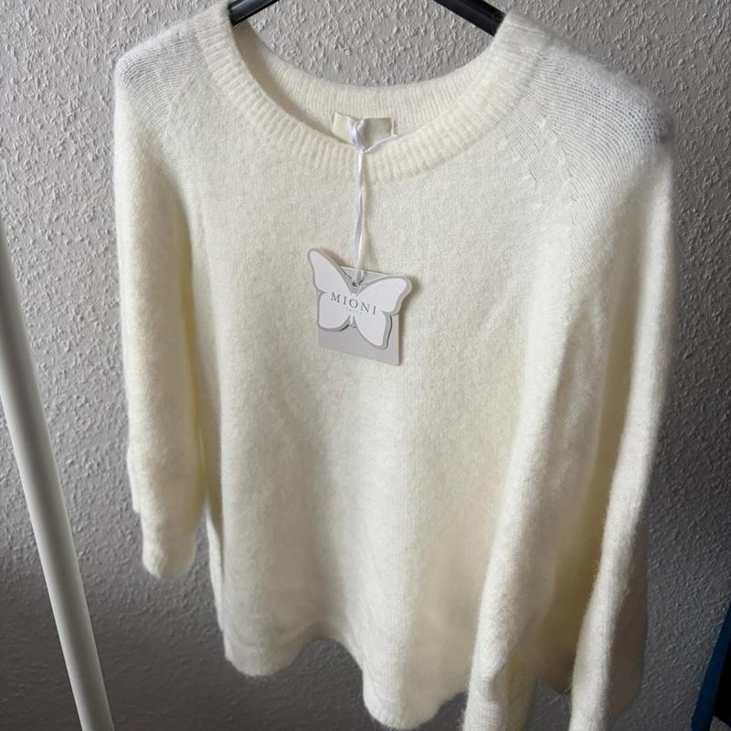 Halbarmpullover Alpaca Blend