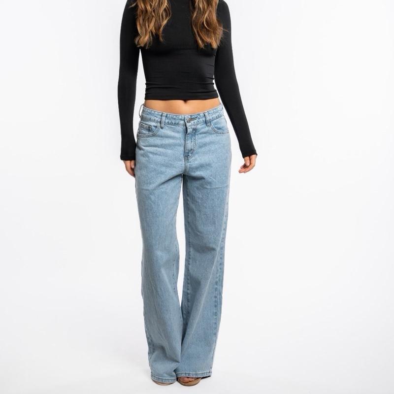 Straight Leg Jeans