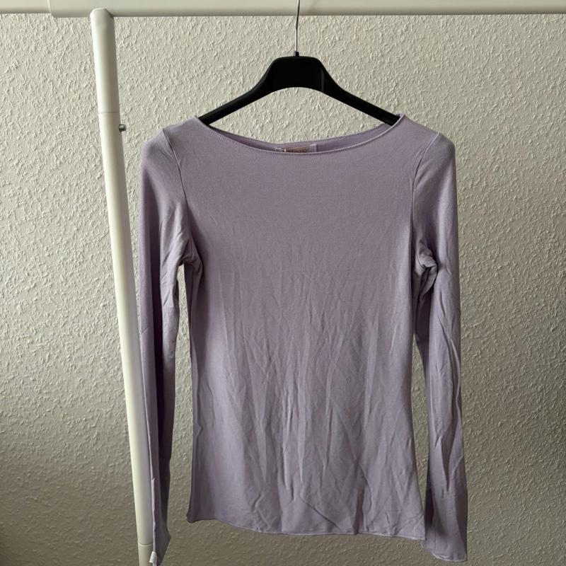 Basic Langarmshirt Elena