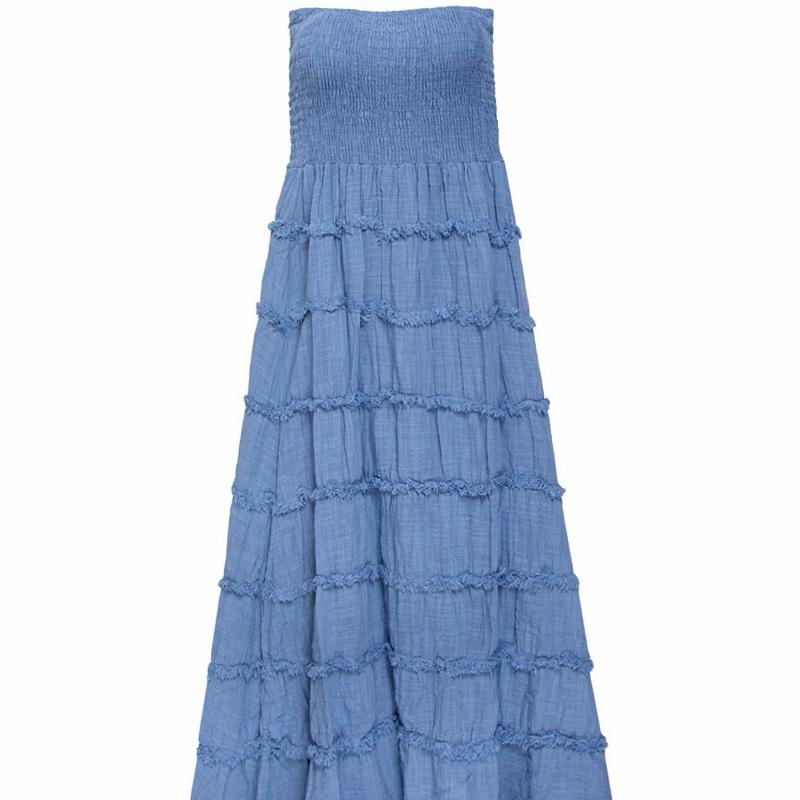 Boho Maxikleid Luna