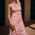 Pink Blossom Kleid