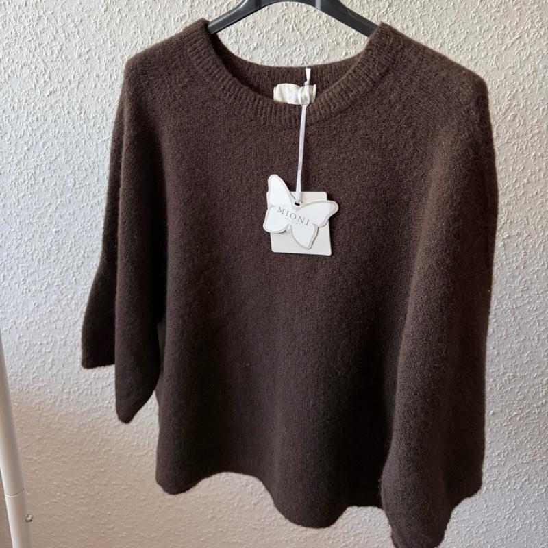 Halbarmpullover Alpaca Blend