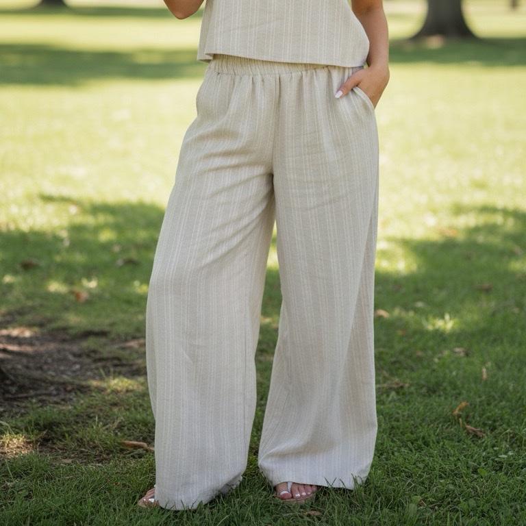 Leinenhose Elina