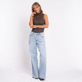 Extra Wide Leg Jeans