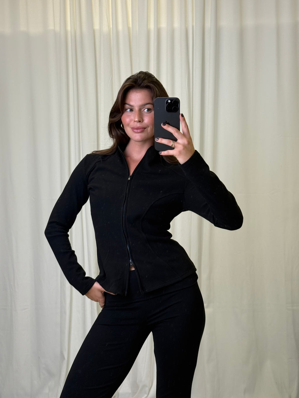 Sporty Jacke