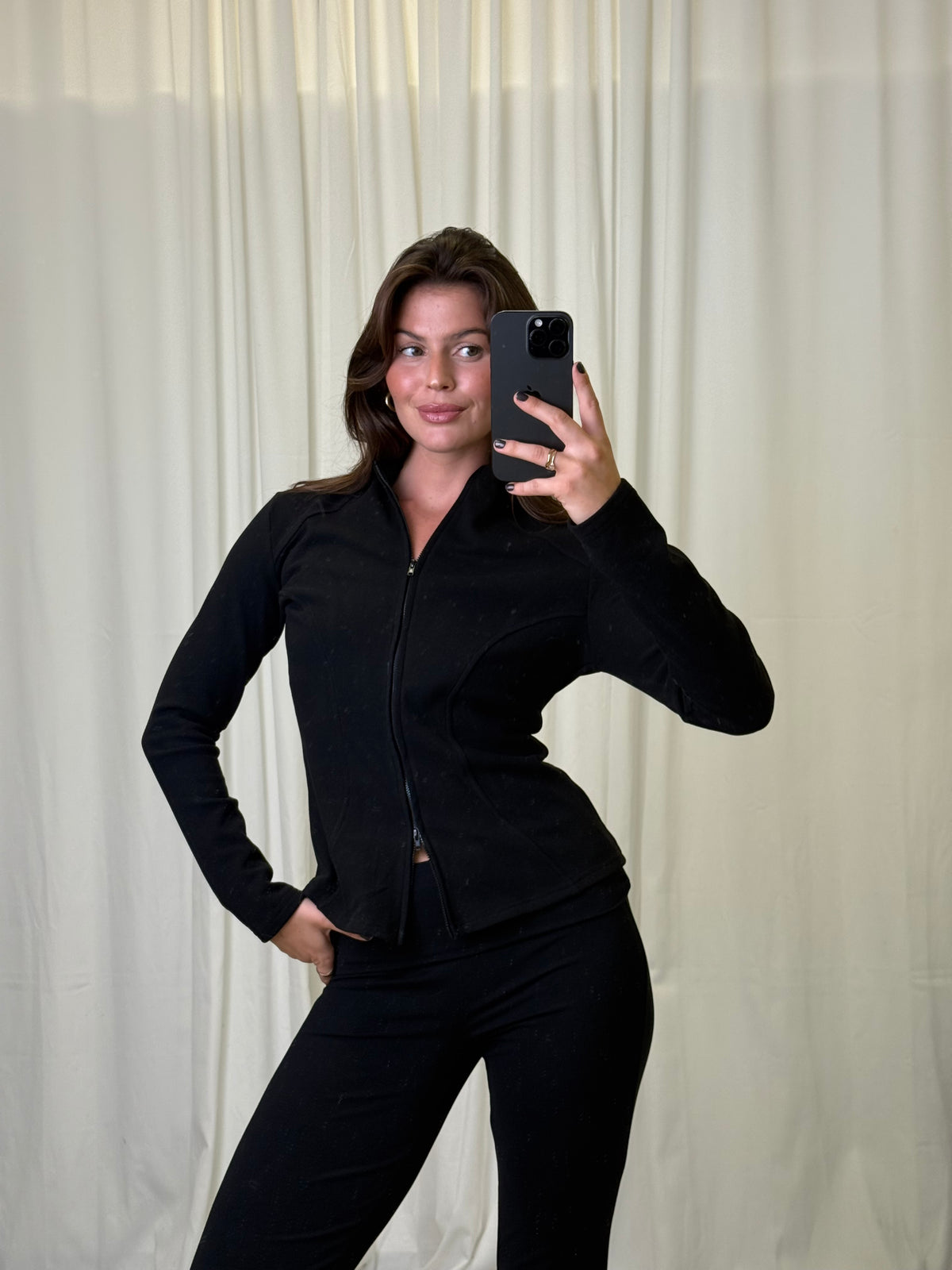 Sporty Jacke