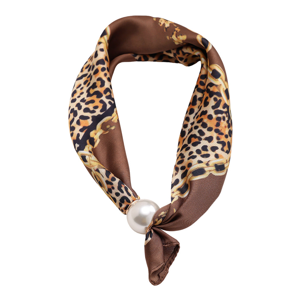Halstuch Kette Leo Kettenmuster