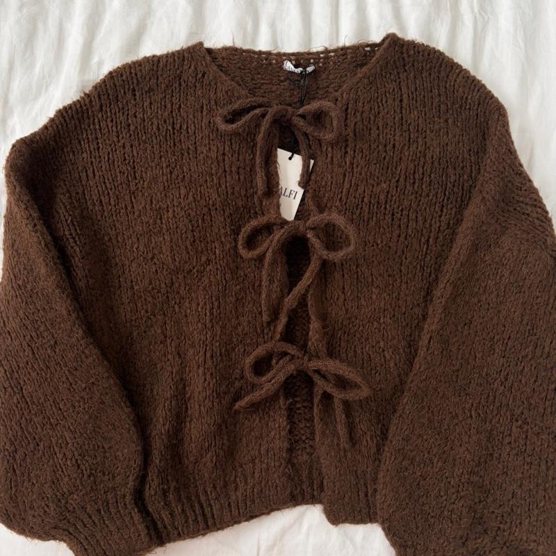 Cardigan Schleifi