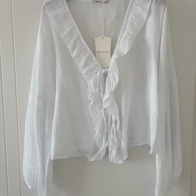 Bluse Rüschi