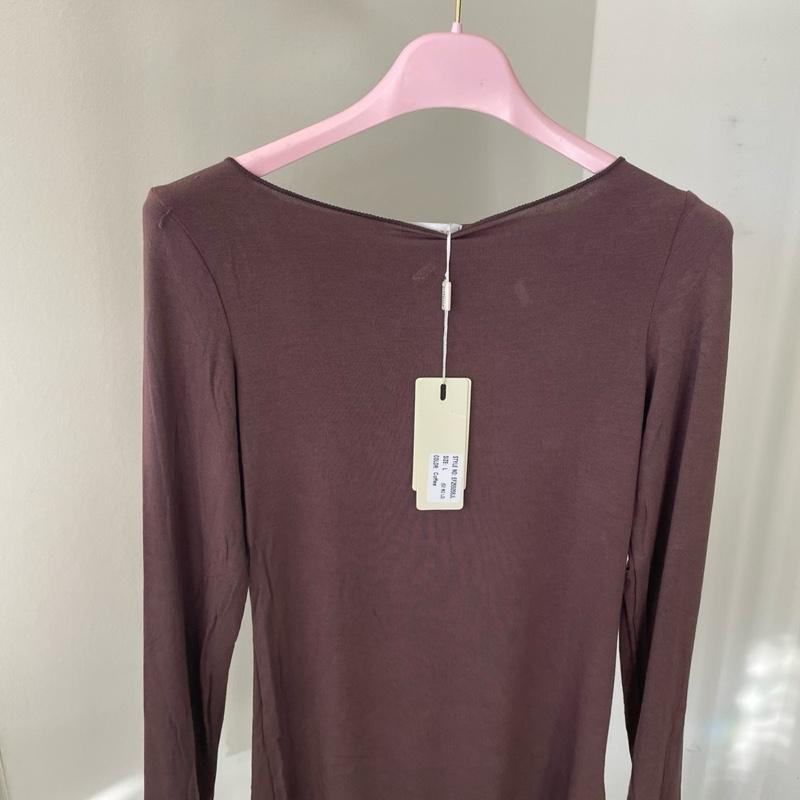 Basic Langarmshirt Elena