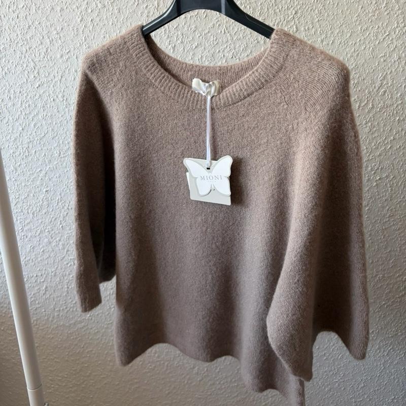 Halbarmpullover Alpaca Blend