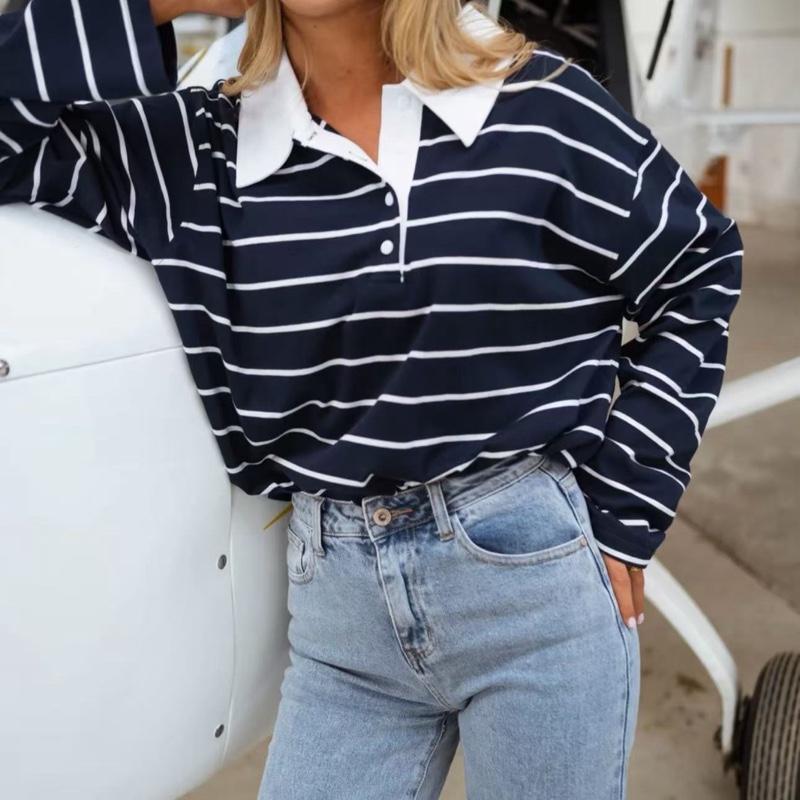 Poloshirt Streifen