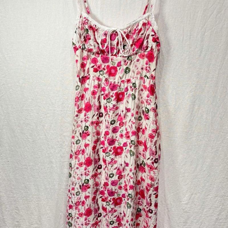 Pink Blossom Kleid