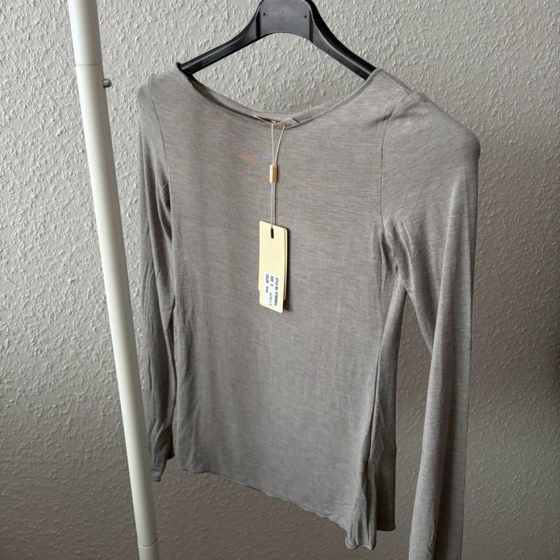 Basic Langarmshirt Elena