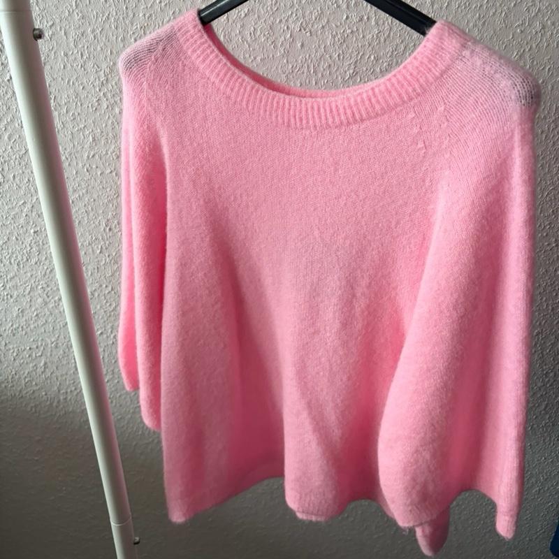 Halbarmpullover Alpaca Blend