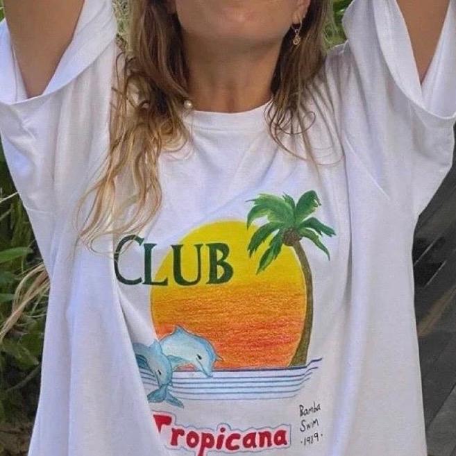 Tshirt Tropicana