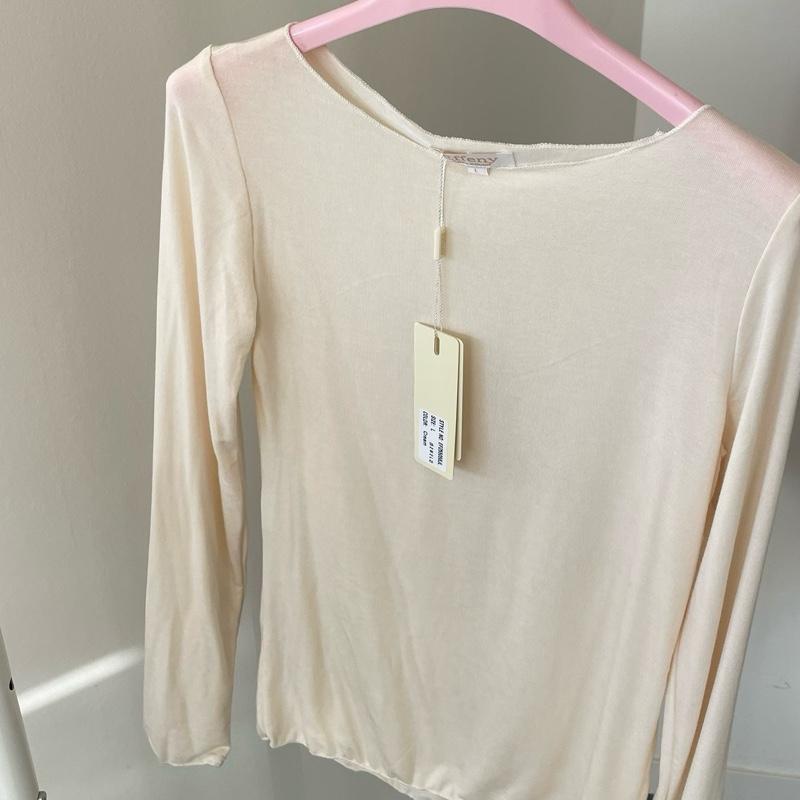 Basic Langarmshirt Elena