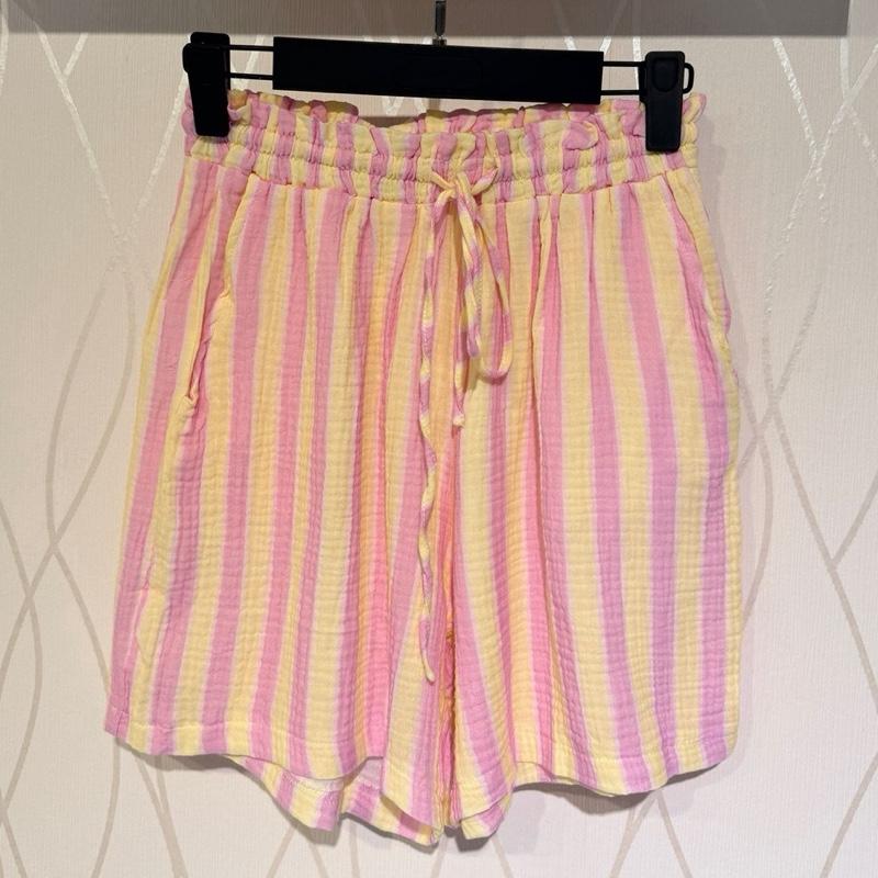 Musselinshorts Stripes