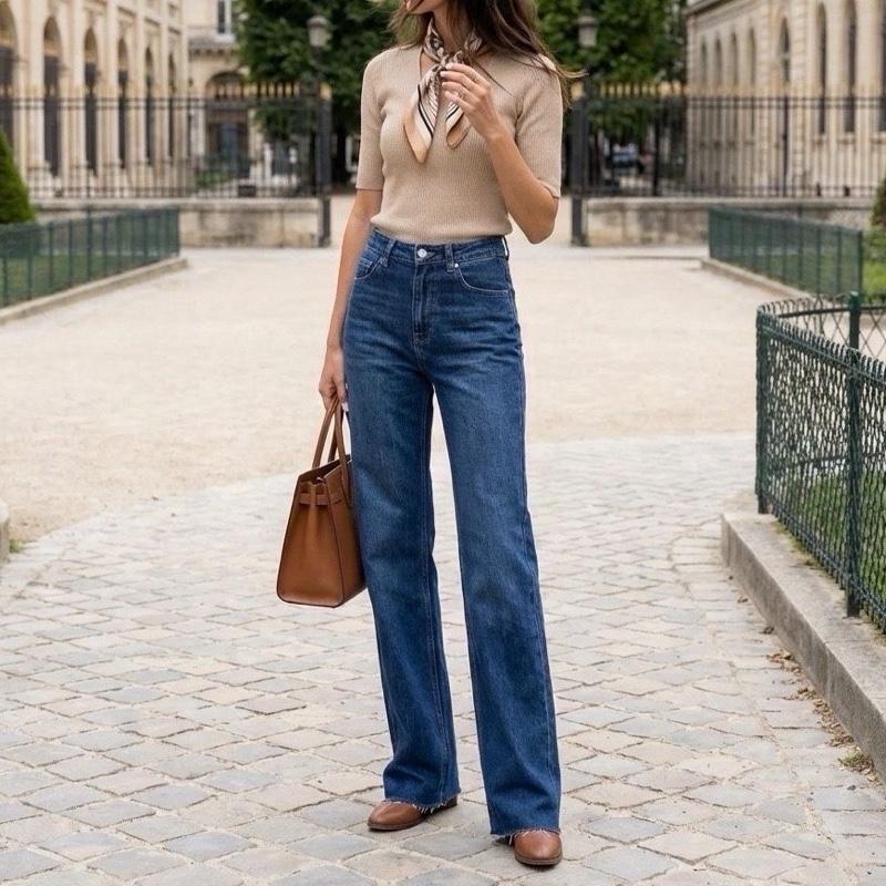 Tall Jeans Straight Leg