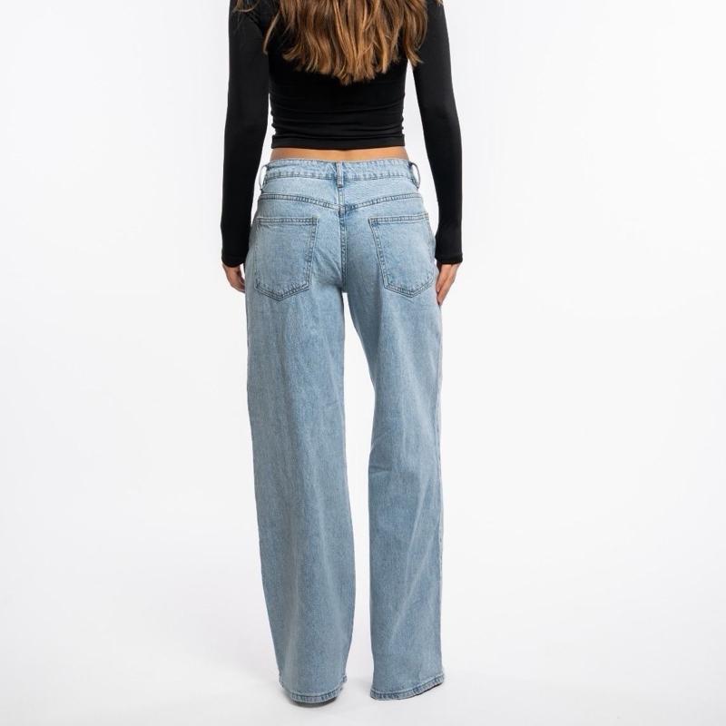Straight Leg Jeans