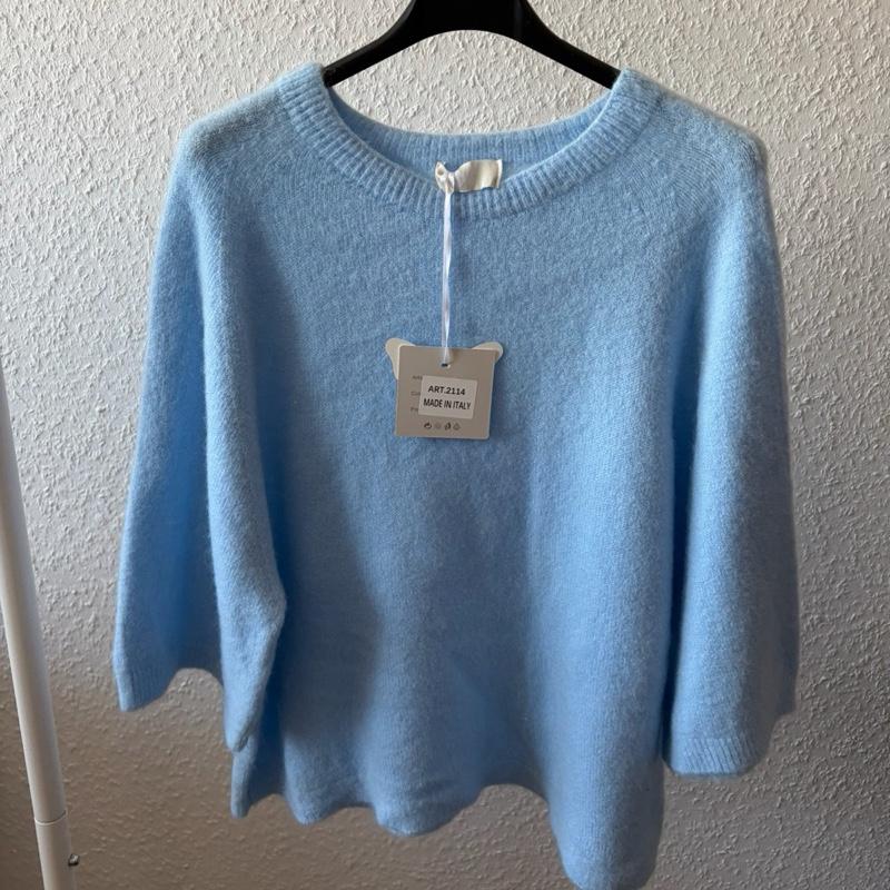 Halbarmpullover Alpaca Blend