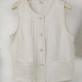 Leinenlook Top