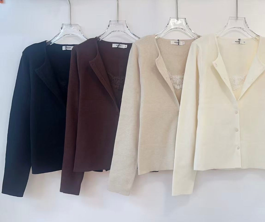 Jolie Feinstrickcardigan
