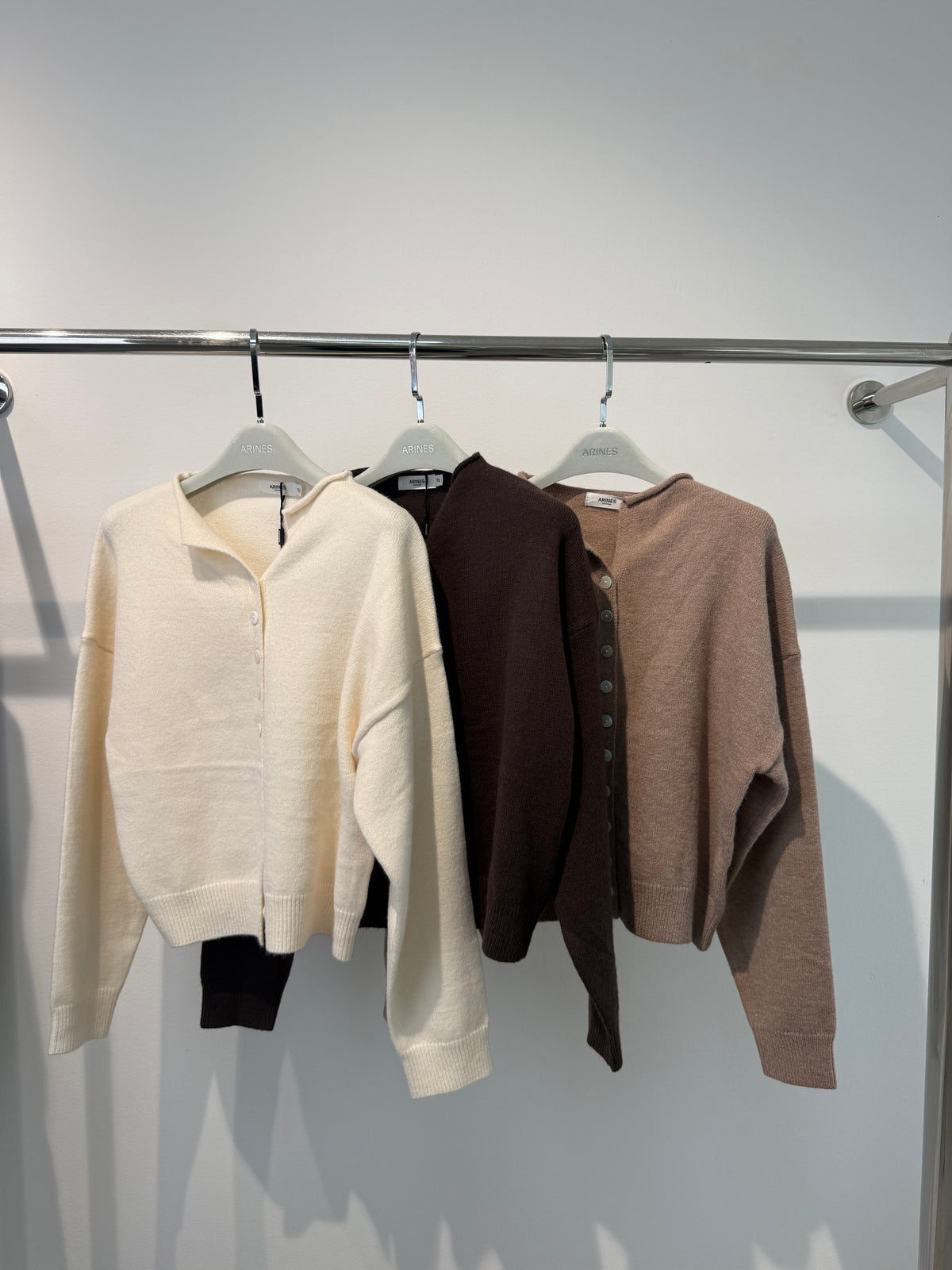 Classic Button Cardigan