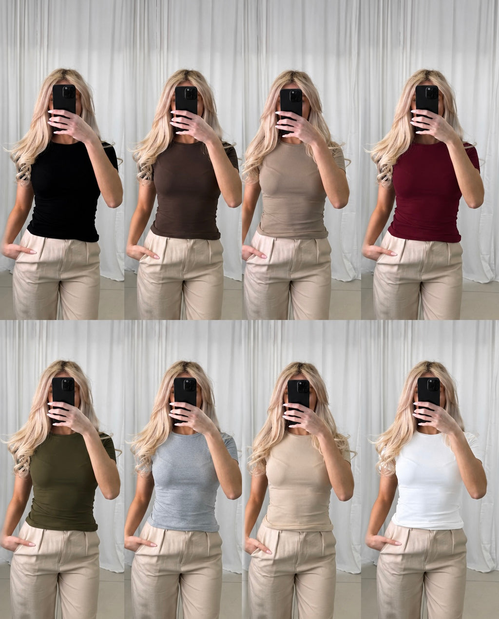 Soft Touch Basic Tee