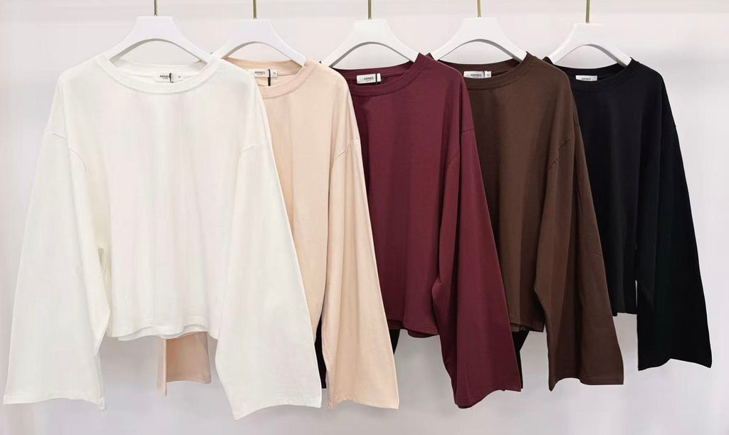 Essential Oversize Longsleeve