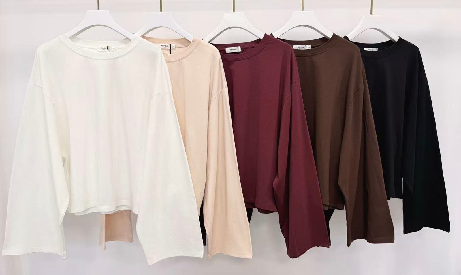Essential Oversize Longsleeve