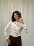 Polka Dot Longsleeve
