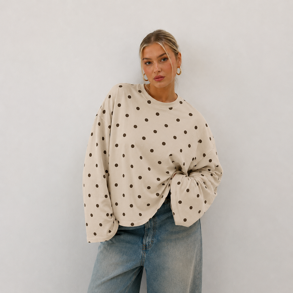 Dots Oversize Longsleeve