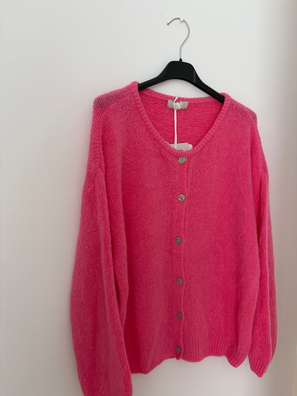 Baby Alpaka Cardigan