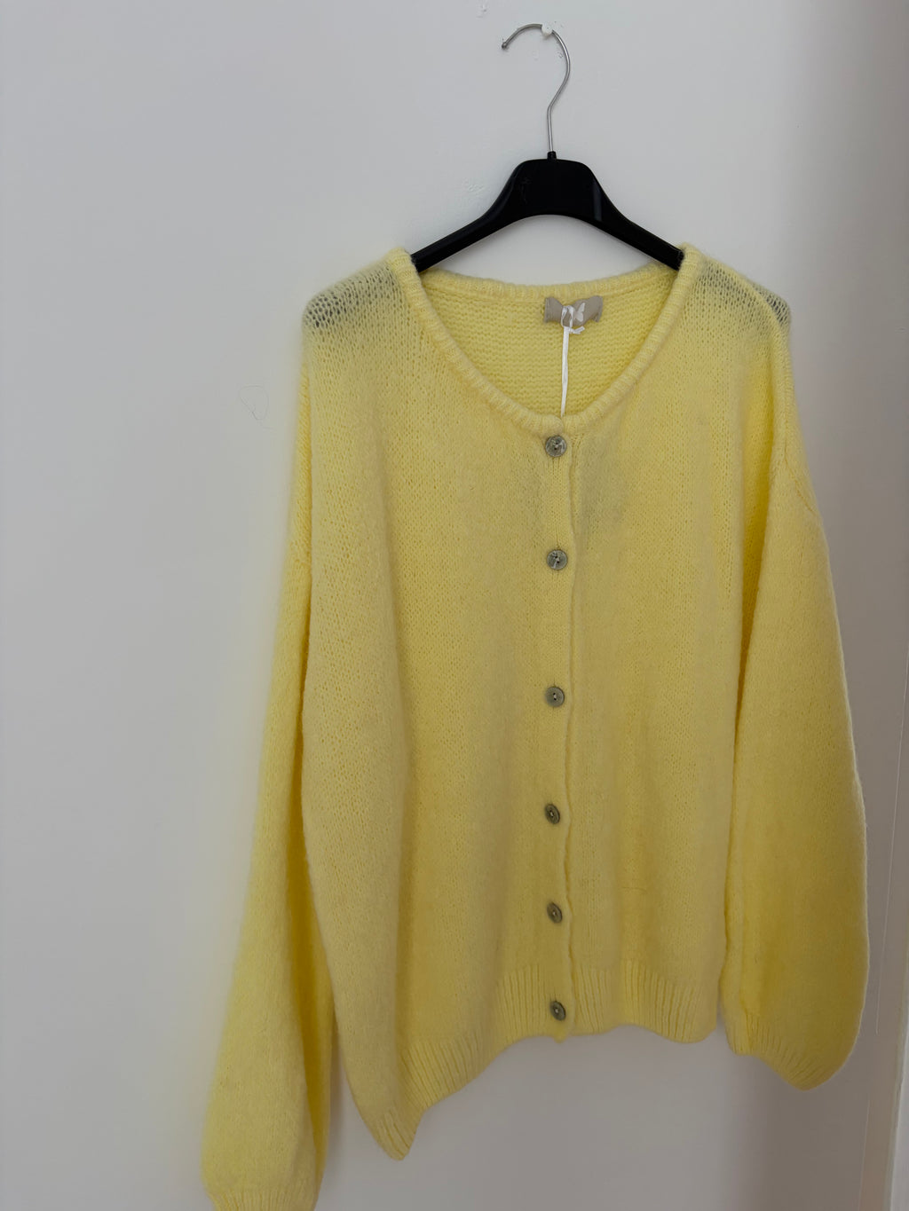 Baby Alpaka Cardigan