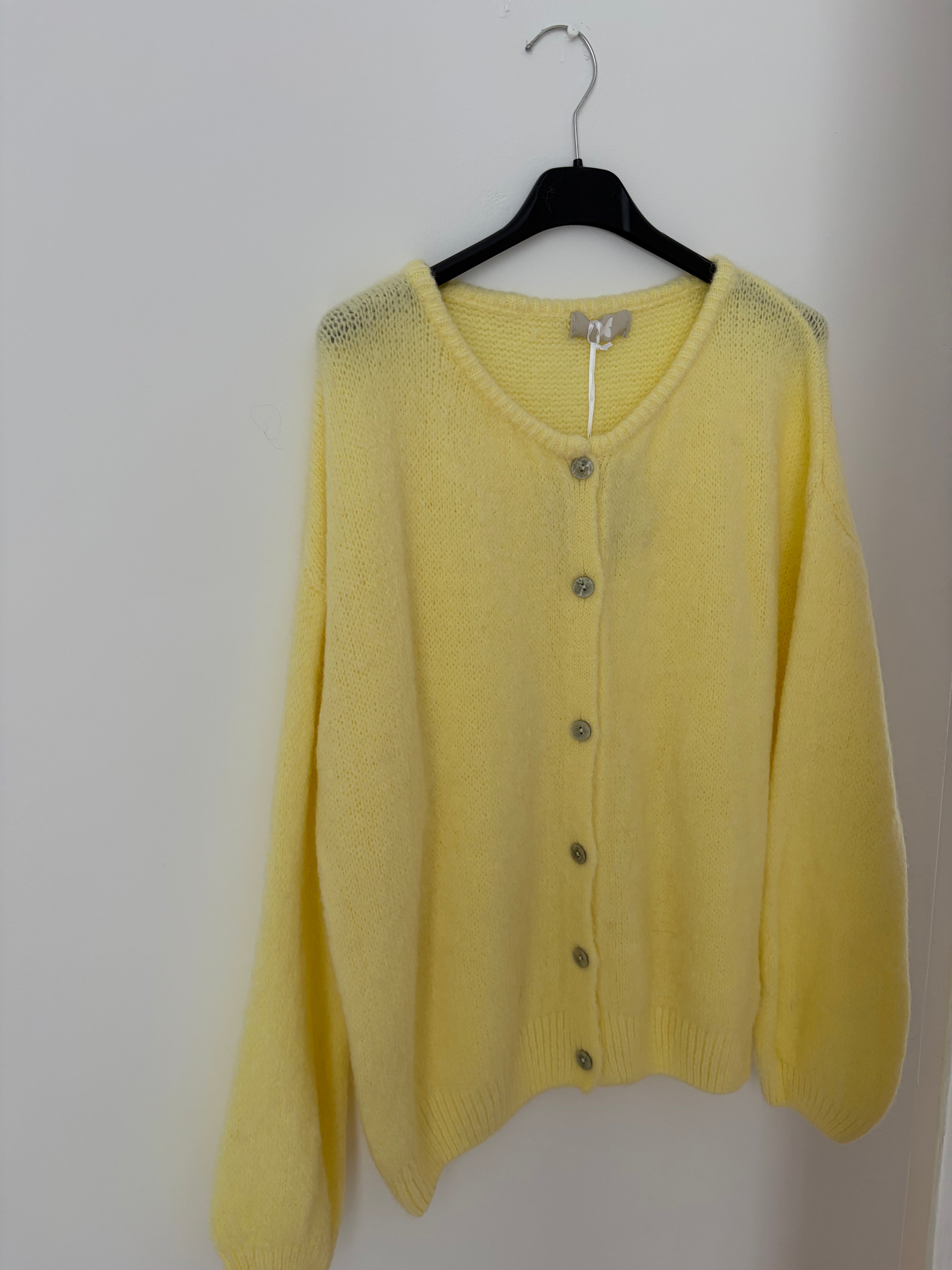 Baby Alpaka Cardigan