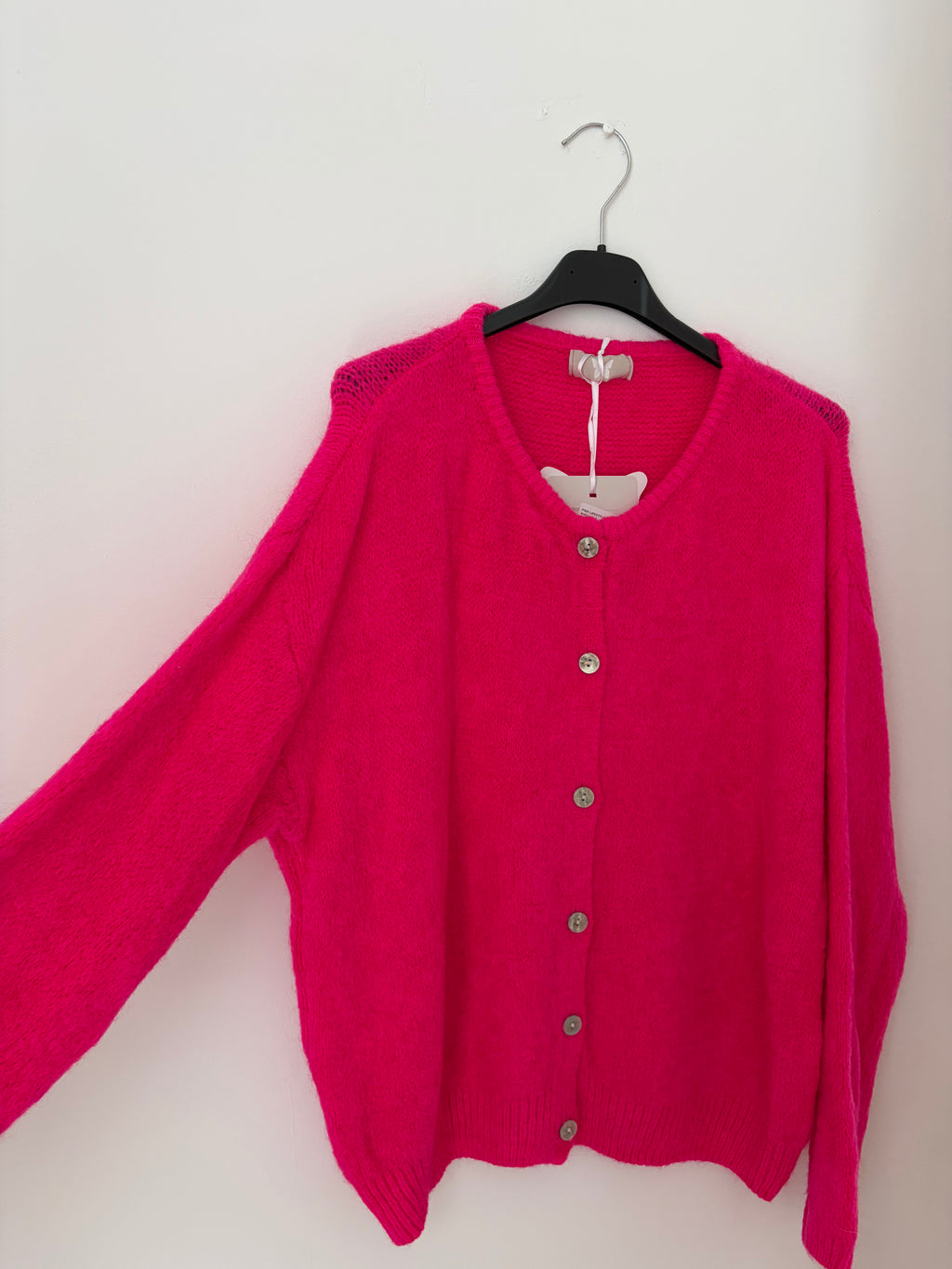 Baby Alpaka Cardigan