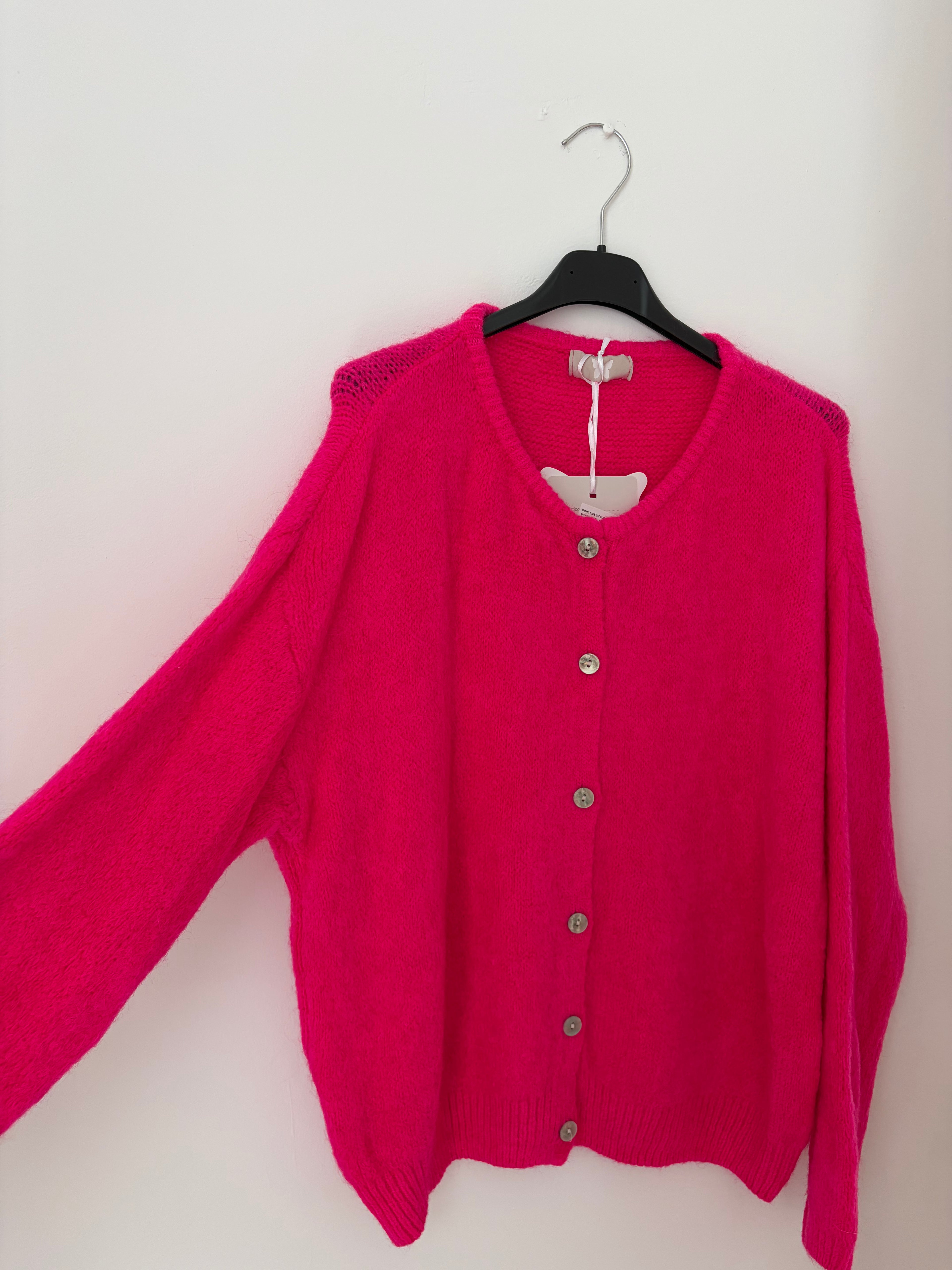 Baby Alpaka Cardigan