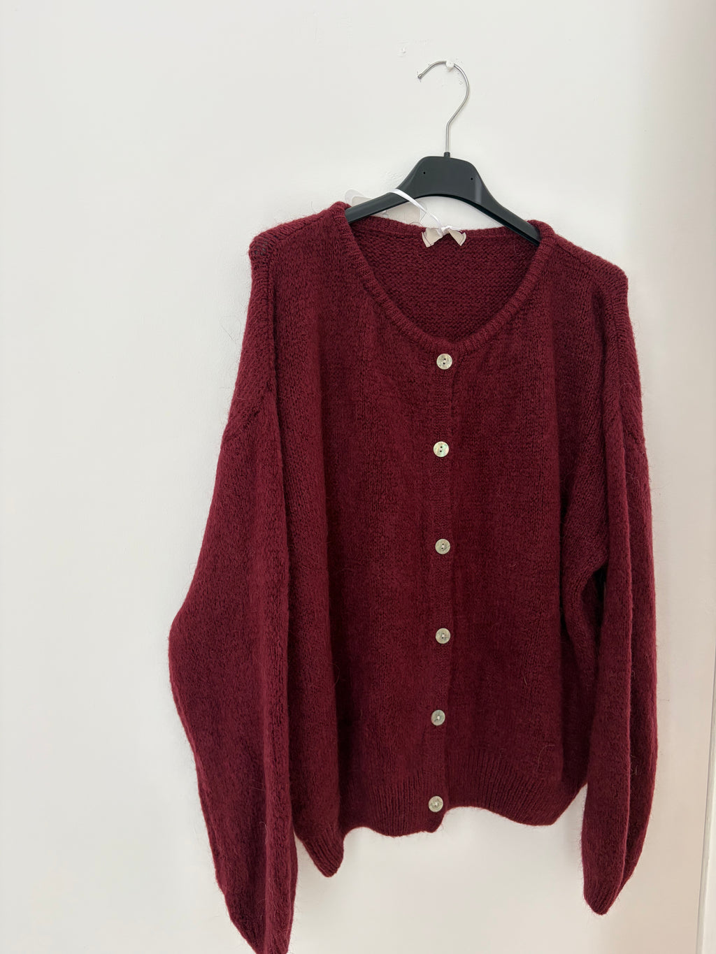 Baby Alpaka Cardigan