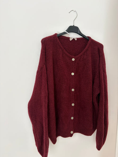 Baby Alpaka Cardigan