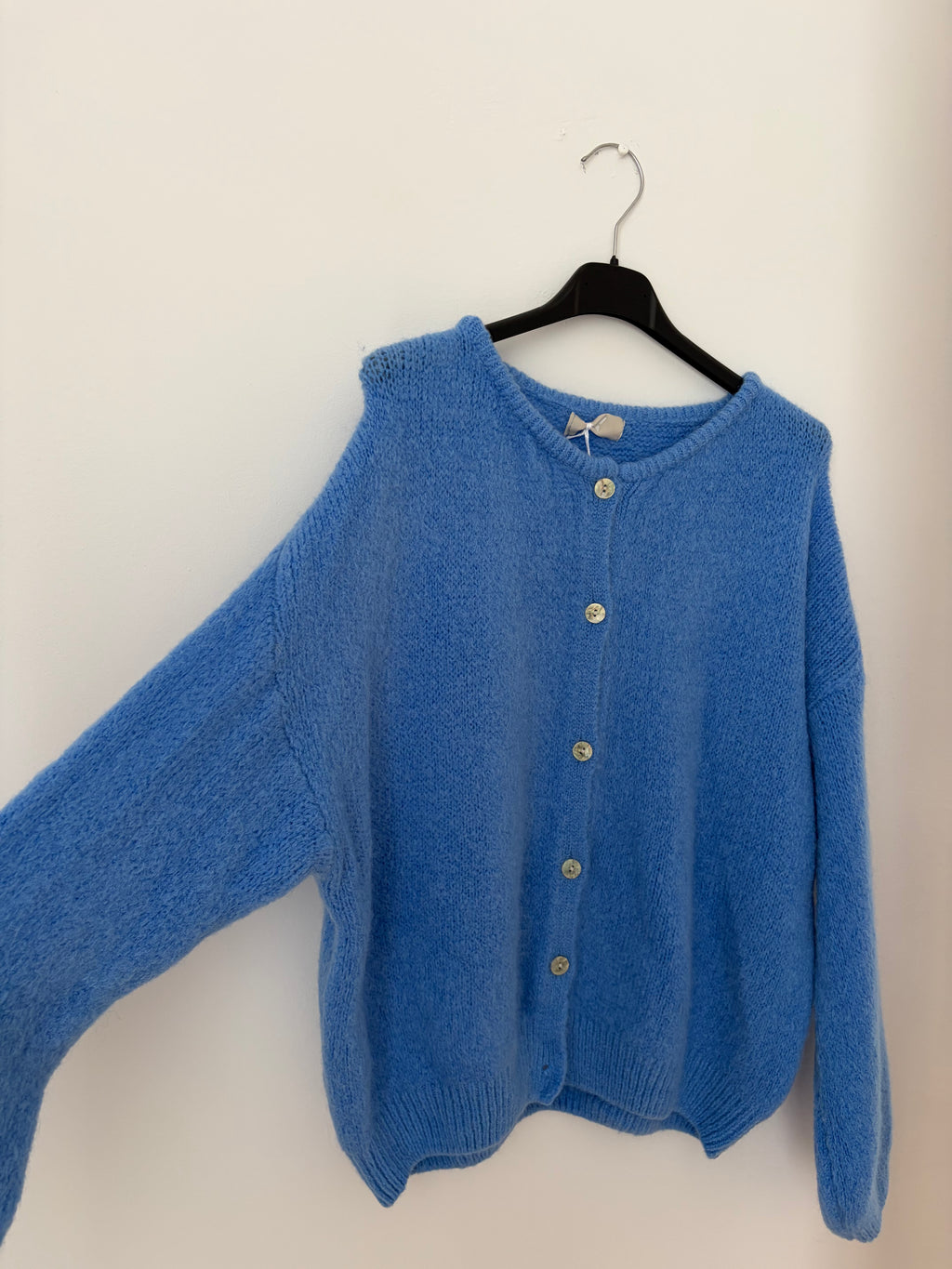 Baby Alpaka Cardigan