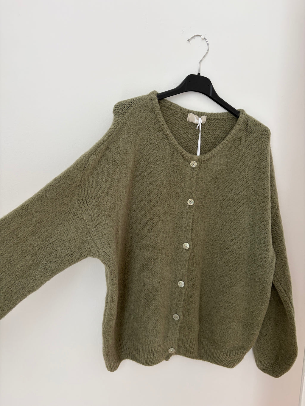 Baby Alpaka Cardigan